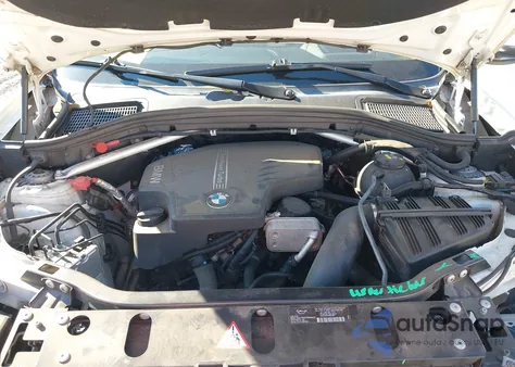 2015 BMW X3 xDrive28I from USA, damaged, VIN 5UXWX9C53F0D51917